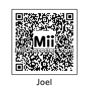 QR Code for Joel by Lydiandra