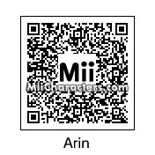 QR Code for Arin Joseph Hanson by Lydiandra