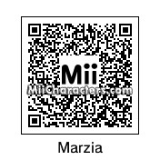 QR Code for Marzia Bisognin by Lydiandra