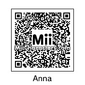 QR Code for Anna by SAMU0L0