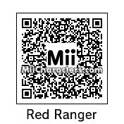 QR Code for Red Power Ranger by Finn M