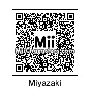 QR Code for Hayao Miyazaki by Ukloim