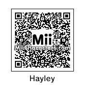 QR Code for Hayley by Ukloim