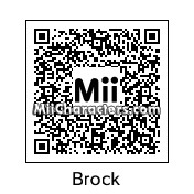 QR Code for Brock by Ukloim