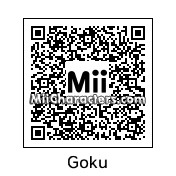 QR Code for Goku by Mike91