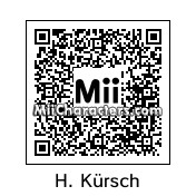 QR Code for Hansi Kursch by ccervelin