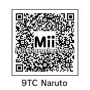 QR Code for Nine Tails Chakra Naruto by GodOfMii