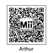 QR Code for Arthur by Chicken L