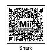 QR Code for Shark Head by angrycoo