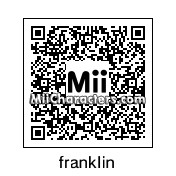 QR Code for Franklin the Turtle by Tomodachifan7