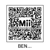 QR Code for Ben Drowned by zander