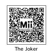 QR Code for The Joker by Tobyks