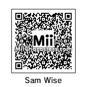 QR Code for Samwise Gamgee by Tobyks