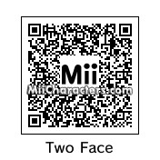 QR Code for Two Face by 3dsGamer2007