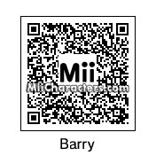 QR Code for Barry Burton by WaTlvr