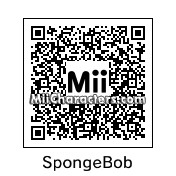 QR Code for SpongeBob SquarePants by 3dsGamer2007