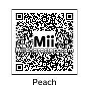 QR Code for Princess Peach by Noggers