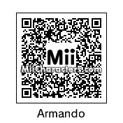 QR Code for Diego Armando by Digibutter