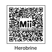 QR Code for Herobrine by Buster7890