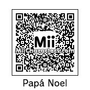 QR Code for Santa Claus by Cipi