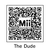 QR Code for Jeff Lebowski by Samsonite