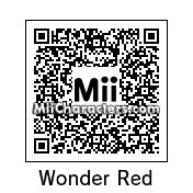 QR Code for Wonder Red by TurboJUSA