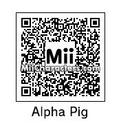 QR Code for Alpha Pig by TurboJUSA