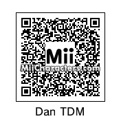 QR Code for DanTDM by TornadoK