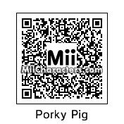 QR Code for Porky Pig by Midna