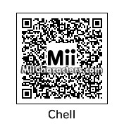 QR Code for Chell by SAMU0L0