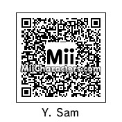 QR Code for Yosemite Sam by Midna