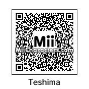 QR Code for Teshima Junta by lajn