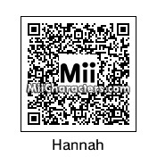 QR Code for Hannah by Noggers