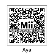 QR Code for Aya Drevis by Noggers