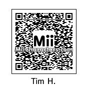 QR Code for Tim Howard by 3dsGamer2007