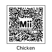 QR Code for Chicken by Digibutter