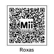 QR Code for Roxas by GameBomber420