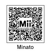 QR Code for Minato Arisato by TheGreenBlur