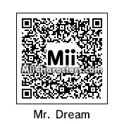 QR Code for Mr. Dream by Digibutter