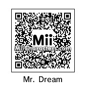 QR Code for Mr. Dream by Digibutter