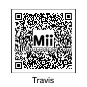 QR Code for Travis by DE7