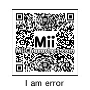 QR Code for Error by DE7