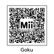 QR Code for Goku by DE7