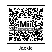 QR Code for Jacqueline Kennedy Onassis by Cpt Kangru