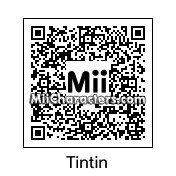 QR Code for Tintin by Hootsalot