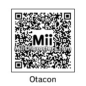 QR Code for Hal "Otacon" Emmerich by Hootsalot