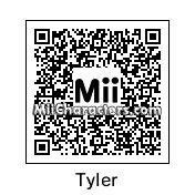 QR Code for Tyler by Cchey099