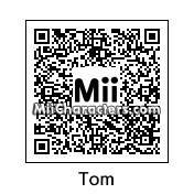 QR Code for Tom by rhythmclock