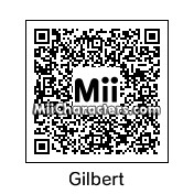 QR Code for Gilbert Gottfried by Groucho