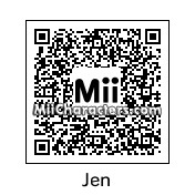 QR Code for Jen by rhythmclock